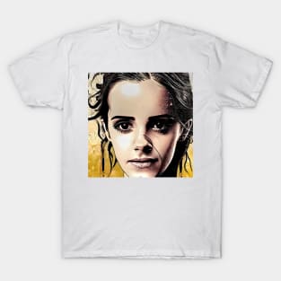 Bright portrait of  Emma T-Shirt